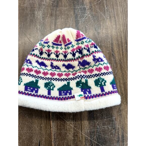 KIDS, Vintage, Unisex, Turtle Fur Brand,Wool, Beanie, Winter Hat - Picture 2 of 4